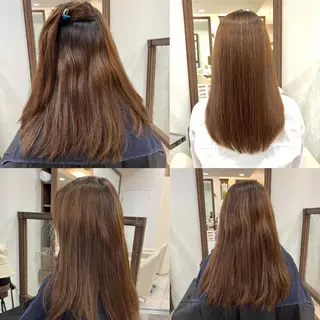 ロング 《大人気髪質改善》 プログレス国分寺店のヘアスタイル