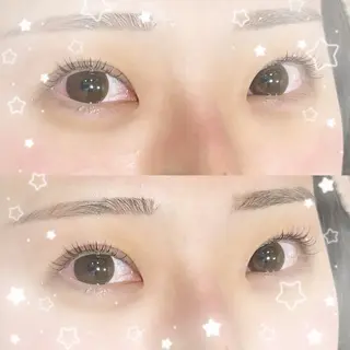 マツエク・マツパ まつパ/暗髪カラー/ 縮毛矯正/若菜ほのかのマツエク・マツパデザイン