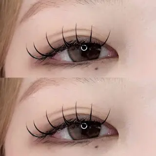 マツエク・マツパ EYELA esashi🧸のマツエク・マツパデザイン