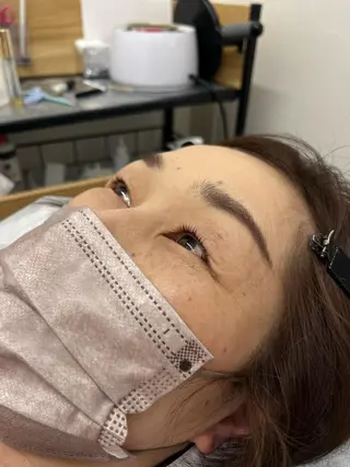 メンズ マツエク・マツパ アイブロウ 🩷💗アイリスト Yu💗🩷のマツエク・マツパデザイン