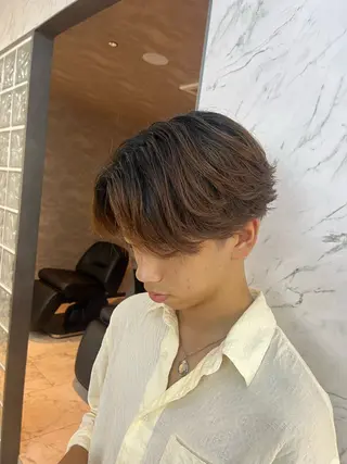 メンズ HOMME    BLANCHE所属・Seira 札幌メンズサロンのヘアスタイル