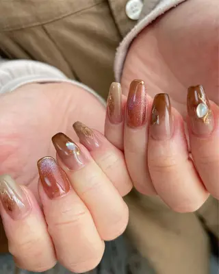 ネイル 𝑡𝑖𝑎𝑚𓂃 きむらゆきののネイルデザイン