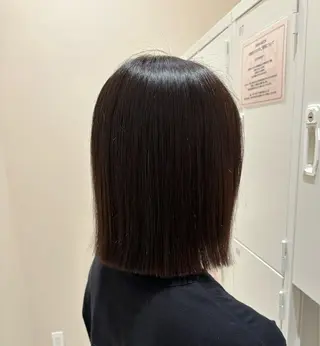 ミディアム カラー 中西 樹人のヘアスタイル