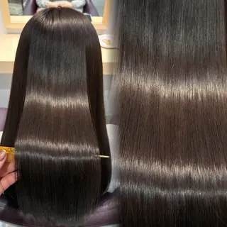 ロング カラー パーマ 透明感/チョコカラー 💍TAMA💍のヘアスタイル