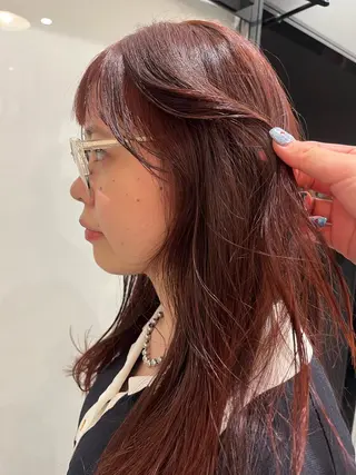 ロング keshiki🦋 Nanaのヘアスタイル