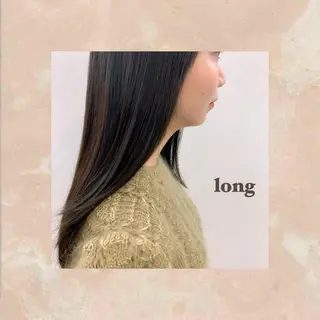 ロング apish パーマ/夏琳🌻のヘアスタイル