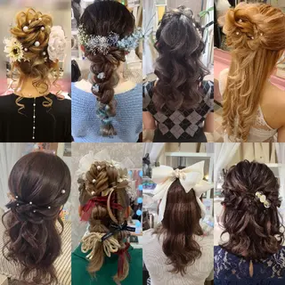 ヘアアレンジ ayahair. 彩のヘアスタイル