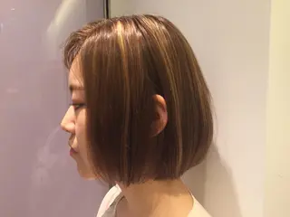 ショート カラー 髪質改善満足度NO1 山下のヘアスタイル