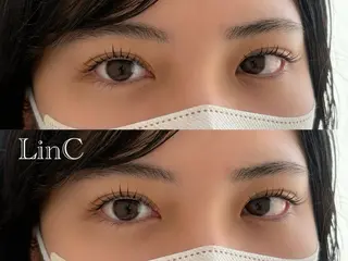 マツエク・マツパ LinC所属・LinC NANAのマツエク・マツパデザイン