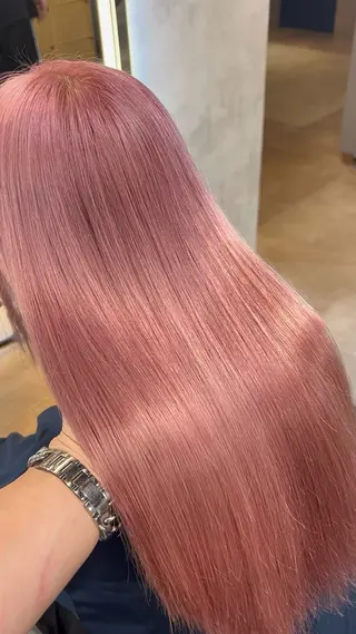 カラー ブリーチなしの達人 🌈KAITOのヘアスタイル