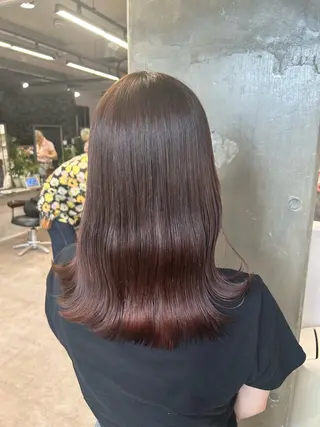 ミディアム カラー 透明感カラー🫧 /有野ひかりのヘアスタイル