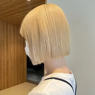 ショート やまき さきね/ボブのヘアスタイル