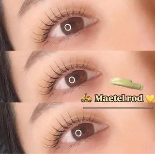 マツエク・マツパ 🎀 amii Hitomi  🎀のマツエク・マツパデザイン