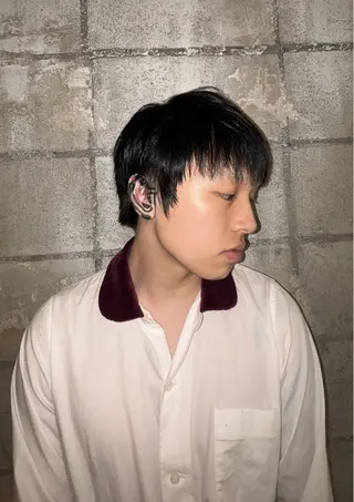 カラー HACO+ /MOE モエのヘアスタイル