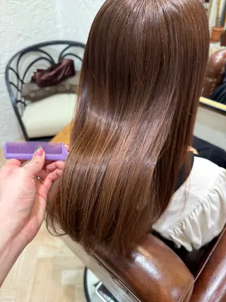 ミディアム hair salon  CAMON.所属・仙台/camon/ airiのヘアスタイル