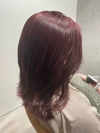 カラー spa& careのヘアスタイル