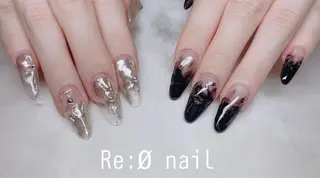 ネイル Re:Ø nail 🩵TSUJIのネイルデザイン