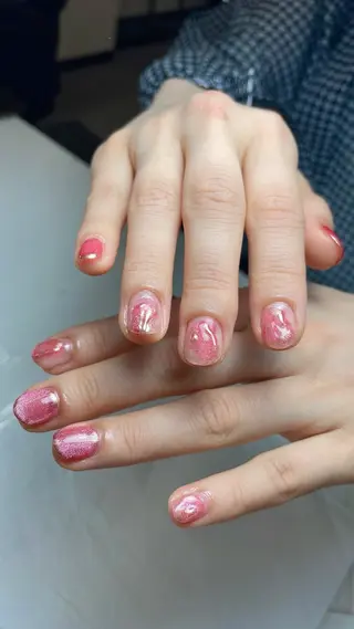 ネイル Munail サロン所属・むねいる nail salonのネイルデザイン
