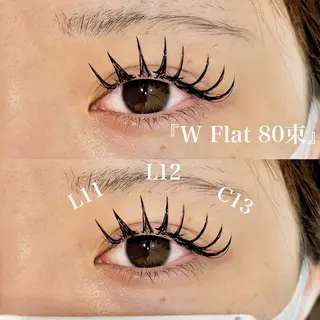 マツエク・マツパ ガレリアエレガンテ /栄🎀ななか🎀のマツエク・マツパデザイン