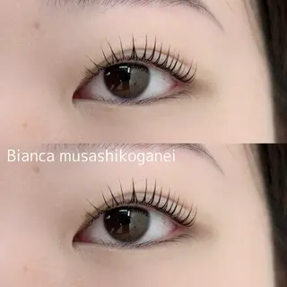 マツエク・マツパ Bianca 武蔵小金井　日暮のマツエク・マツパデザイン