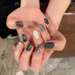 ネイル Seis Shihoのネイルデザイン