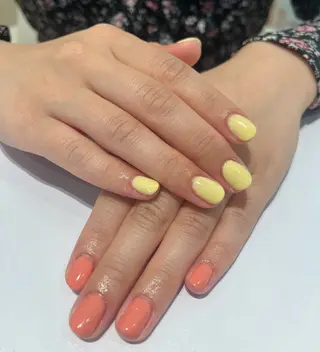 ネイル 福田 玲心のネイルデザイン