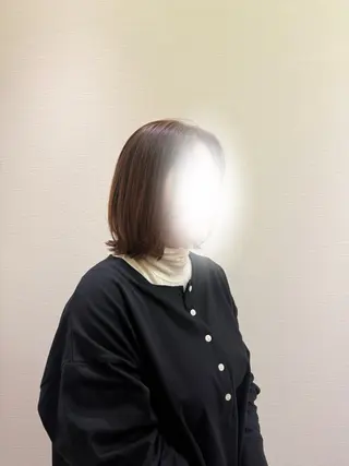 ショート カラー RosierBlue 工藤のヘアスタイル