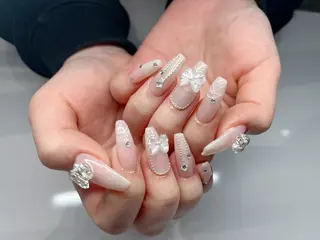 ネイル ximina ネイルサロン北堀江のネイルデザイン