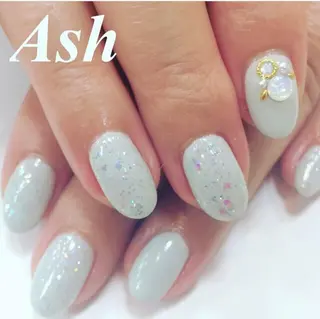 ネイル 🩵NORIKO 上品ネイルが得意🩵のネイルデザイン