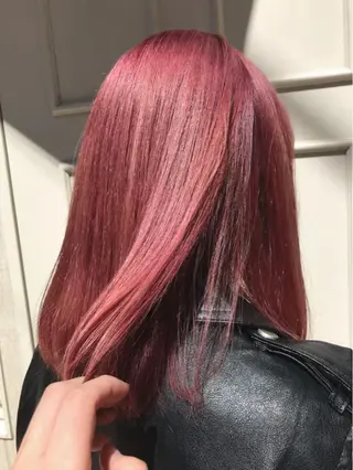 ミディアム Blanco 村松 美里のヘアスタイル