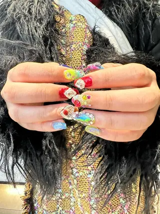 ネイル HARE &nail ☪️remiのヘアスタイル