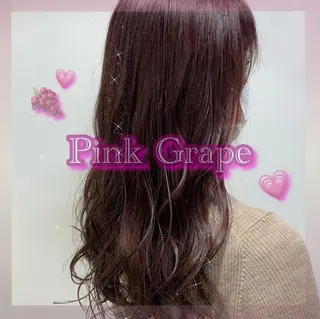 ロング カラー 💎 透明感カラー ✨Erina 💎のヘアスタイル