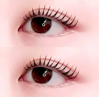 マツエク・マツパ NANAMI🖤 ‎のマツエク・マツパデザイン