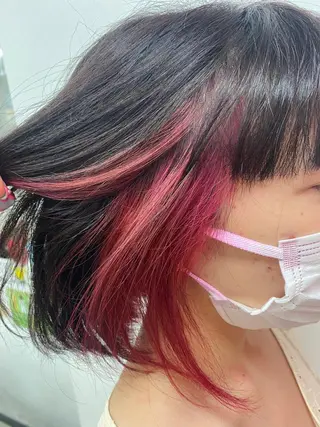 ミディアム MIKI /LAZO 千歳船橋のヘアスタイル