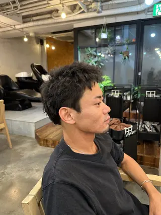 ショート メンズ 横浜/ボブ/ ショート/はやとのヘアスタイル