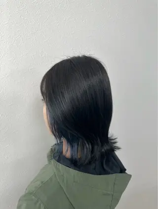 ミディアム カラー enne所属・enne こさかのヘアスタイル