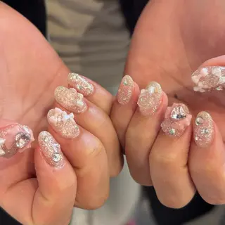 ネイル Lusso🫧 Ayaneのネイルデザイン