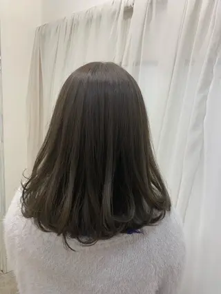 ミディアム ✨池袋ブリーチ特化 Hibiki✨のヘアスタイル