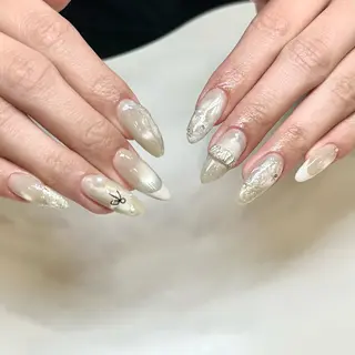 ネイル Saki _Grancieuxのネイルデザイン