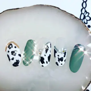 ネイル 奥園 良恵のネイルデザイン