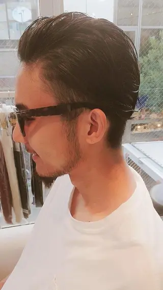 ショート メンズ ナカシマ  アユミのヘアスタイル