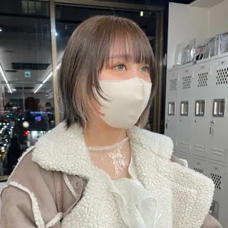 ショート カラー 初めてのショート お任せください✂️のヘアスタイル