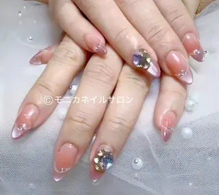 ネイル 小島 阿佑美のネイルデザイン