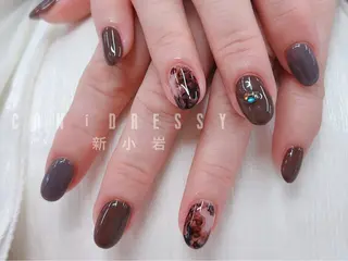 ネイル キャンアイドレッシー 新小岩のネイルデザイン