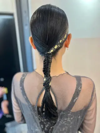 ヘアアレンジ louwe 武藤幸世のヘアスタイル