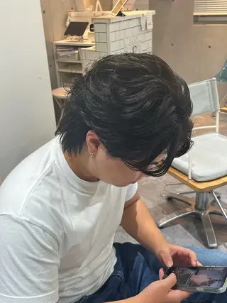 パーマ メンズ メンズ特化美容師 /泉壱恵のヘアスタイル