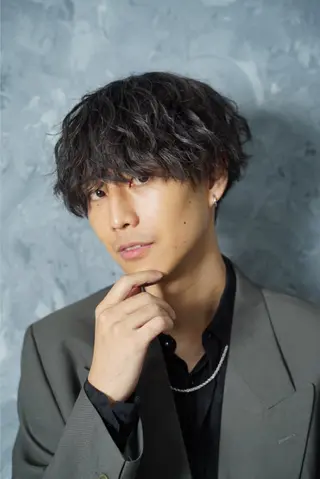 ショート パーマ メンズ 🌙１９時以降通える メンズ専門　コーダイのヘアスタイル