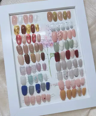 ネイル Azel nailsalon所属・アゼルネイルサロン 富田のネイルデザイン