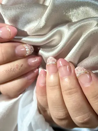 ネイル オーダーネイルチップ サロンcelebiのネイルデザイン