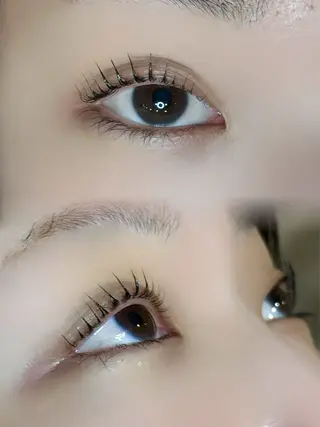 マツエク・マツパ eye styleいわきエブリア店所属・佐藤 はづきのマツエク・マツパデザイン